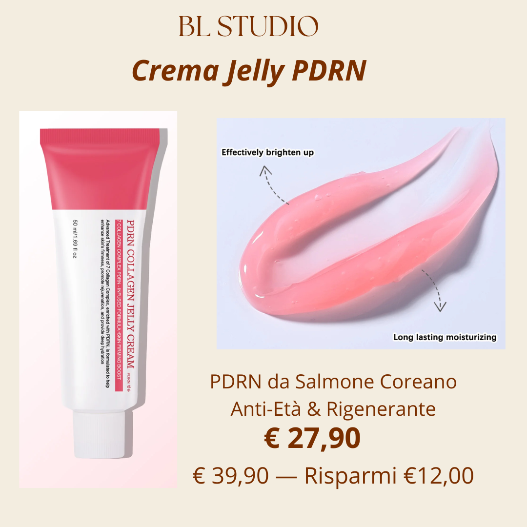Crema Viso Jelly al PDRN & Collagene Coreano