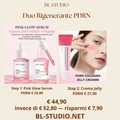 Duo Rigenerante PDRN | Pink Glow + Crema Jelly BL Studio