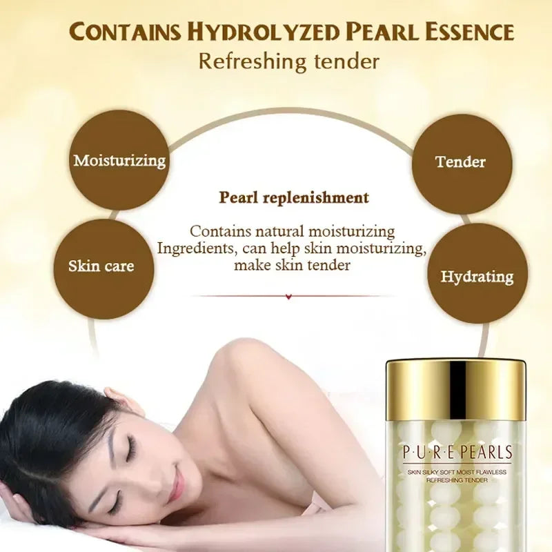 Duo Crema Viso alla Perla | Idratante & Rassodante Luxury | BL Studio