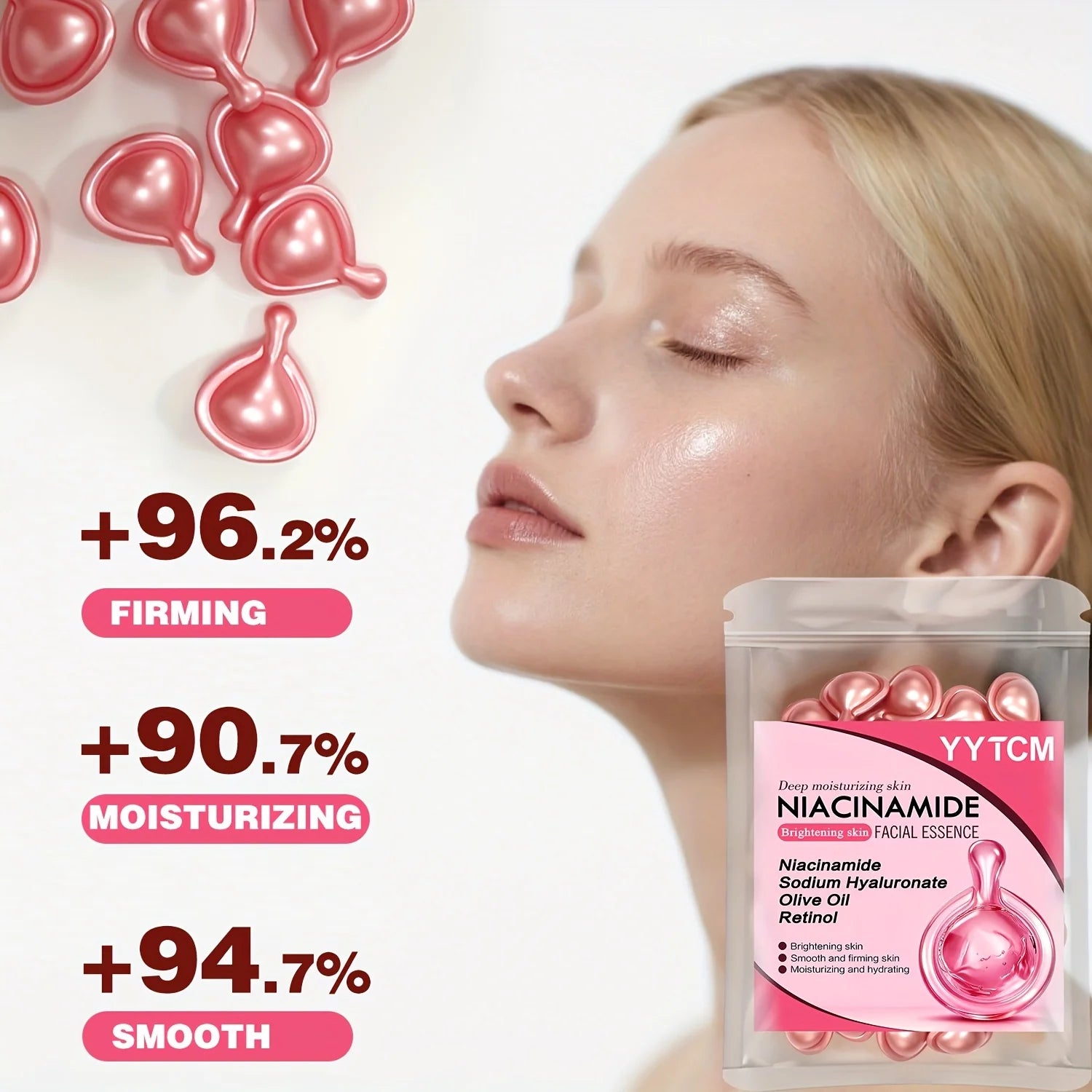 Capsule Glow Niacinamide — Trattamento Notte