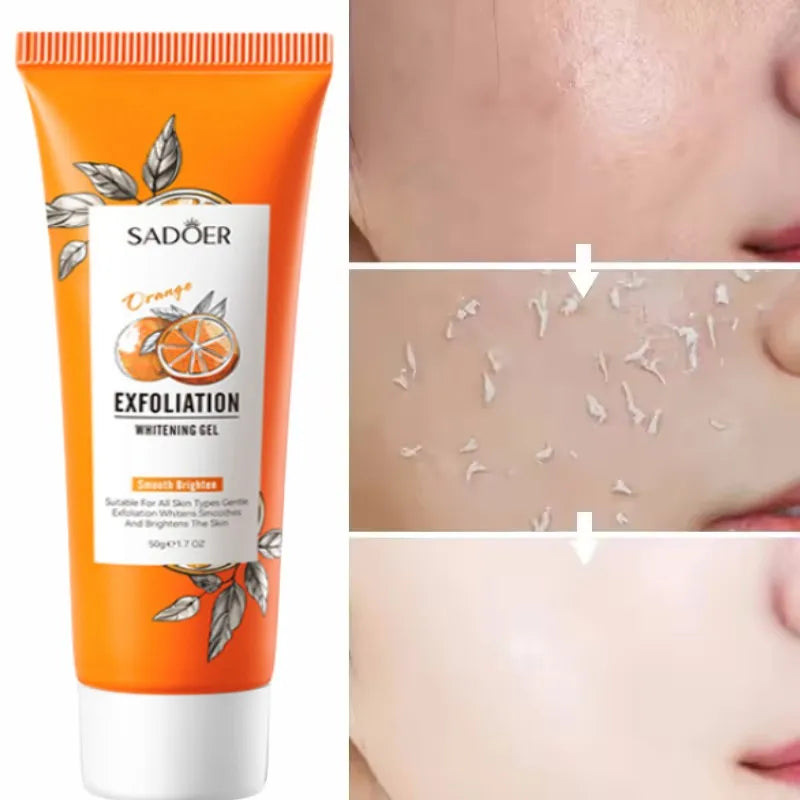 Scrub Viso Esfoliante all'Arancia SADOER | BL Studio
