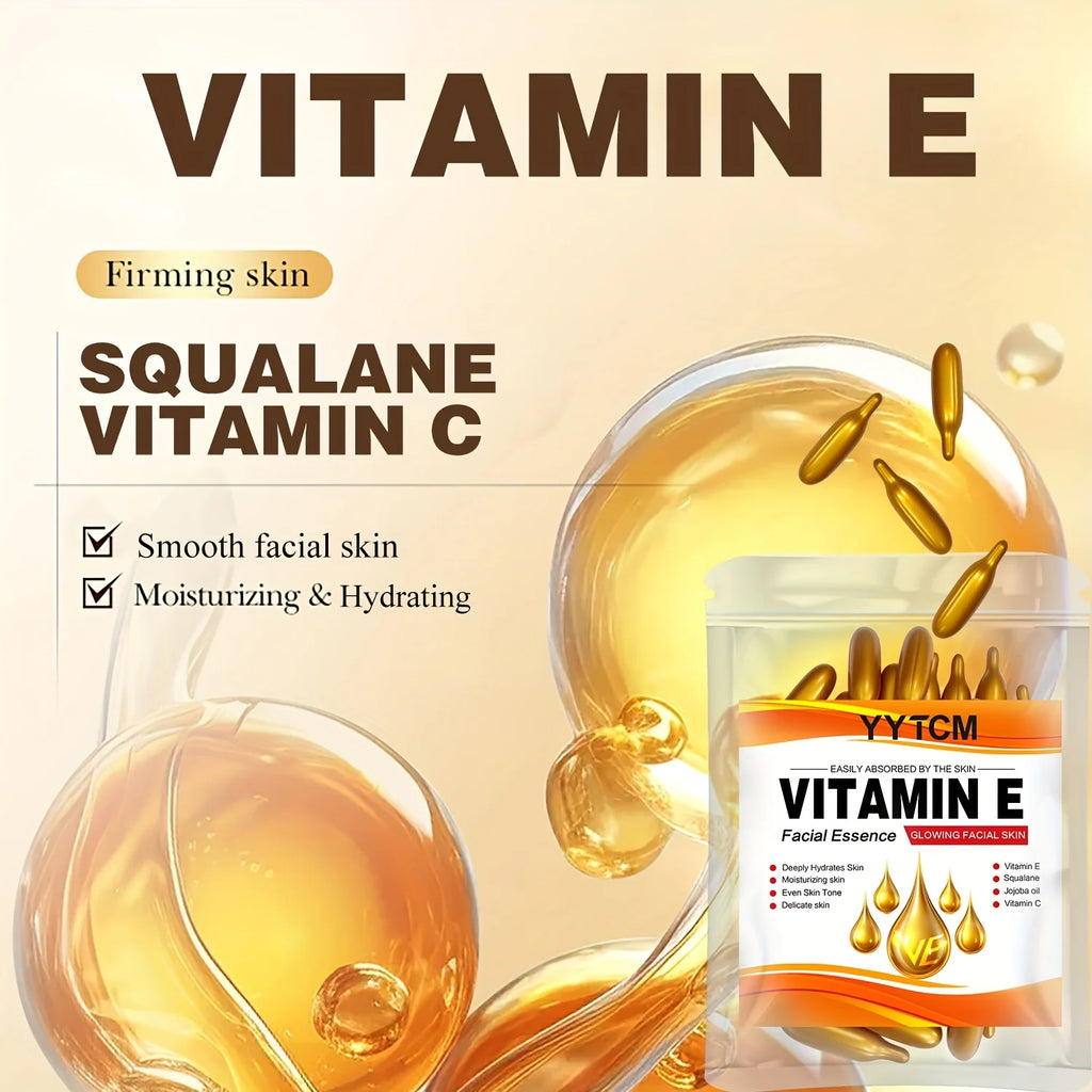Capsule Glow Vitamina C+E — Luminosità Istantanea