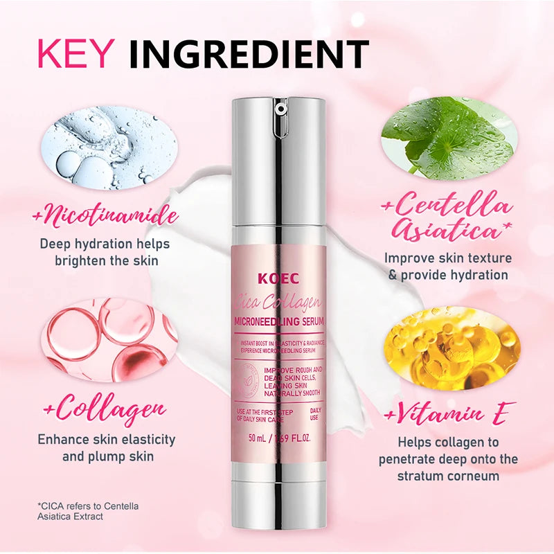 🌟 SIERO RIGENERANTE VITAMIN C + CENTELLA ASIATICA - Post-Microneedling Specialist