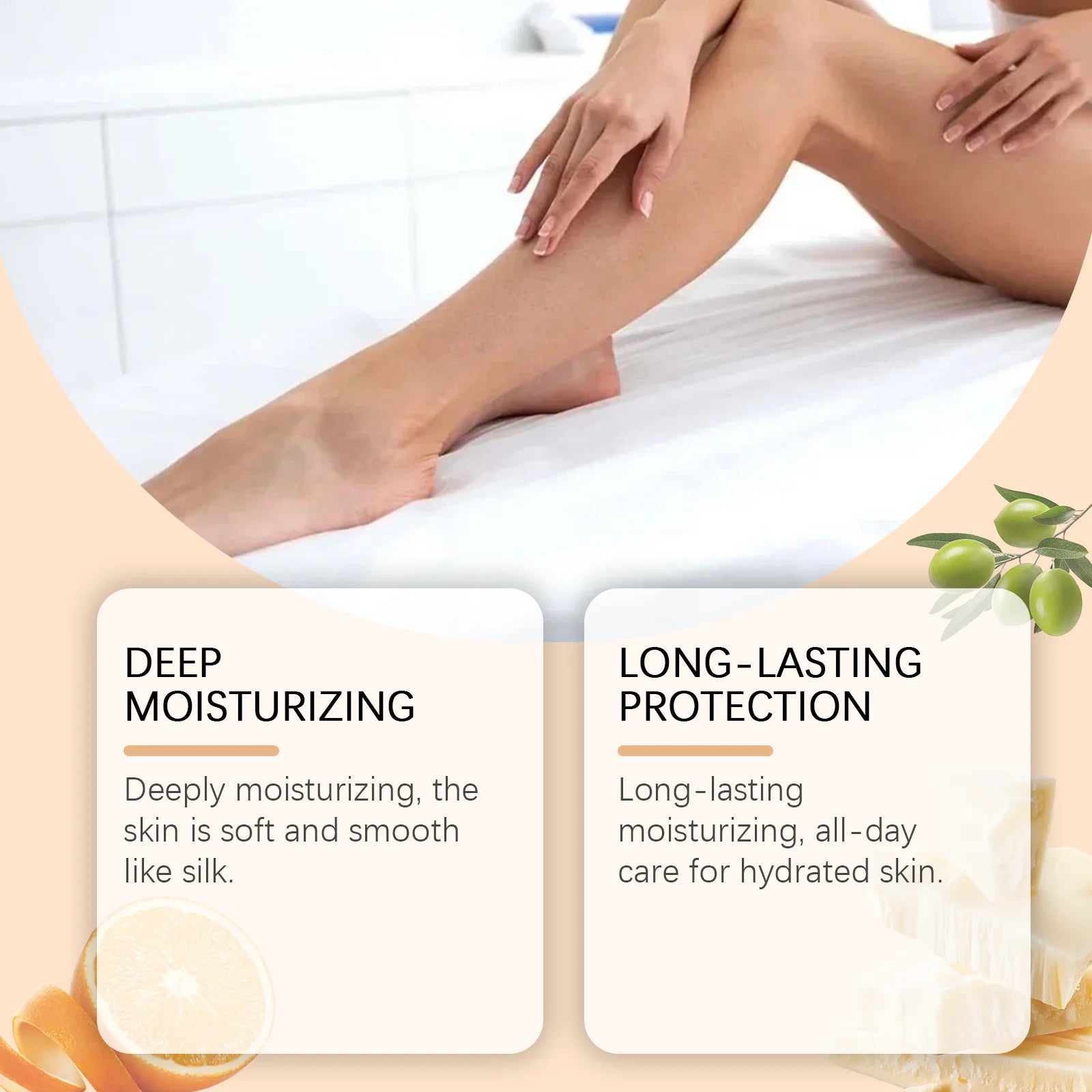 Tallow Crema al miele Glow Pelle idratante Migliora l'elasticità Sbiancamento morbido Migliora l'opacità Rassodante Lozione idratante viso corpo