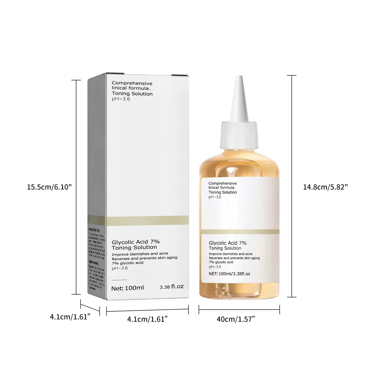 Tonico Levigante Coreano - Effetto Glow al 7% Acido Glicolico