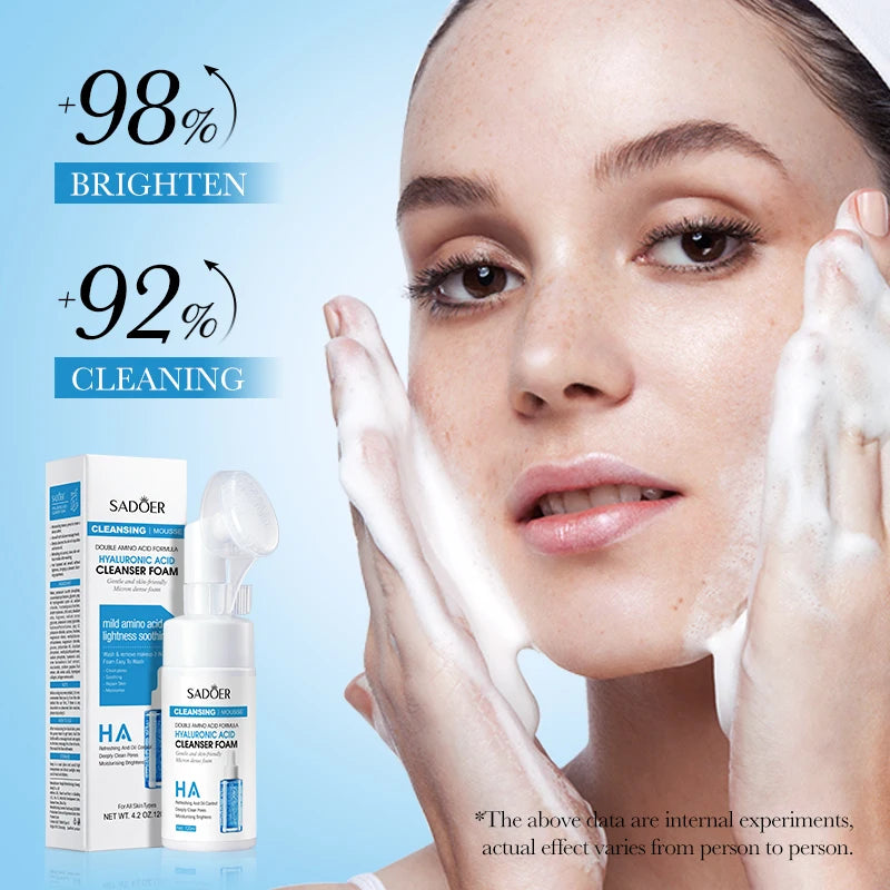 Mousse Detergente Viso all'Acido Ialuronico | BL Studio