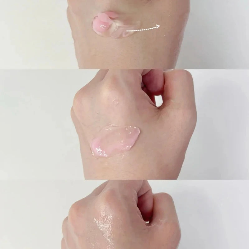 Crema Viso al Collagene Rosa PDRN & Niacinamide — K-Beauty Anti-Età per una Pelle Luminosa e Uniforme