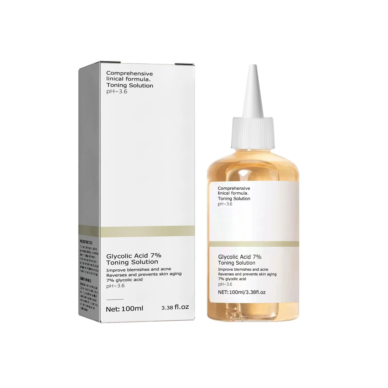 Tonico Levigante Coreano - Effetto Glow al 7% Acido Glicolico