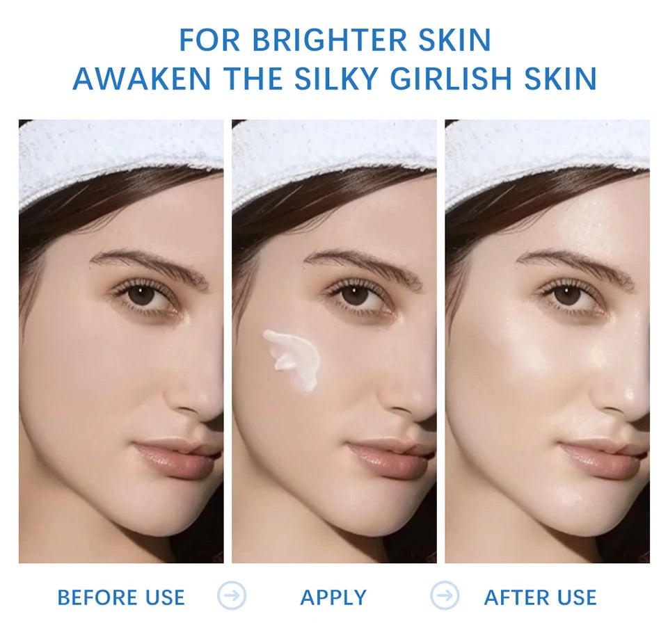Siero Solare K-Beauty SPF50+ Centella & Niacinamide — Protezione Quotidiana per una Pelle Luminosa