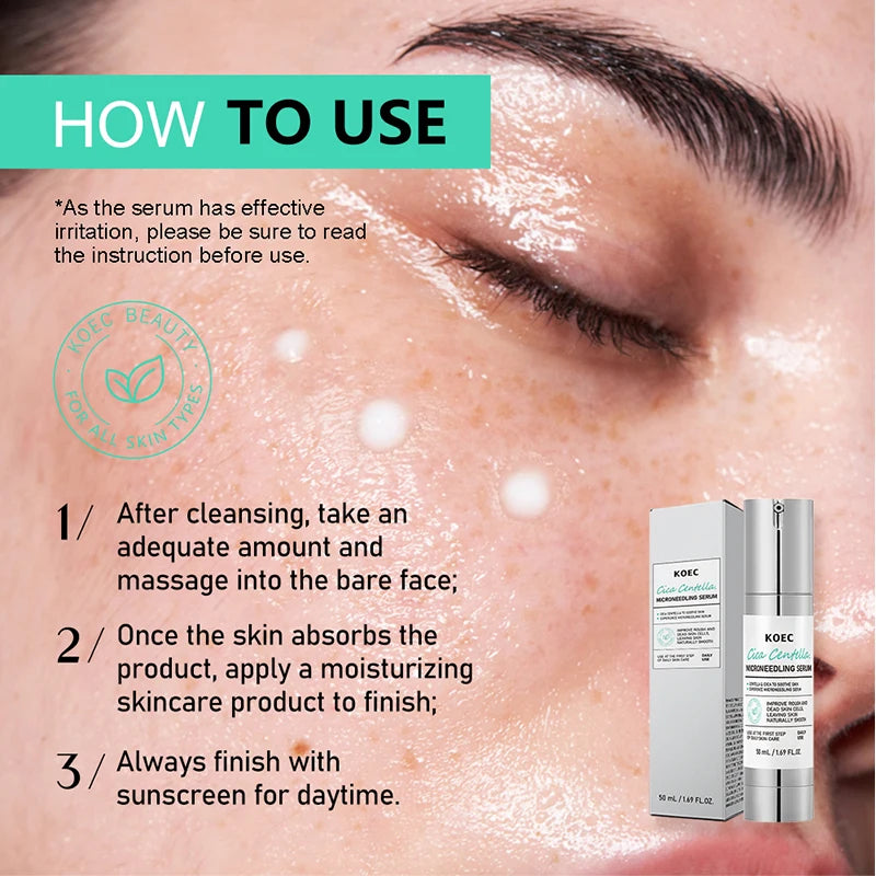 🌟 SIERO RIGENERANTE VITAMIN C + CENTELLA ASIATICA - Post-Microneedling Specialist