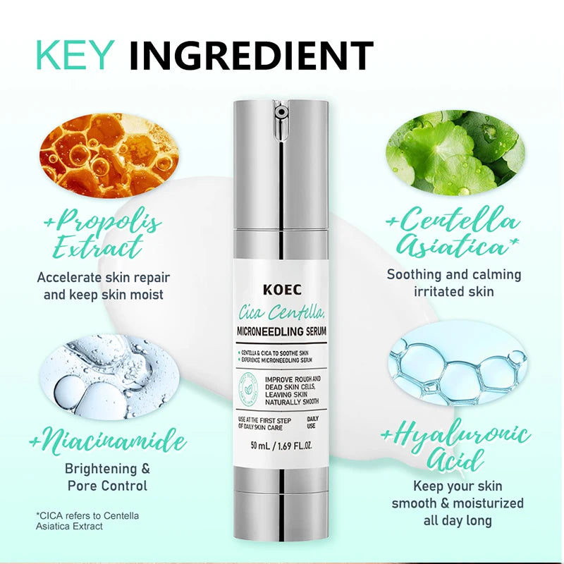 🌟 SIERO RIGENERANTE VITAMIN C + CENTELLA ASIATICA - Post-Microneedling Specialist
