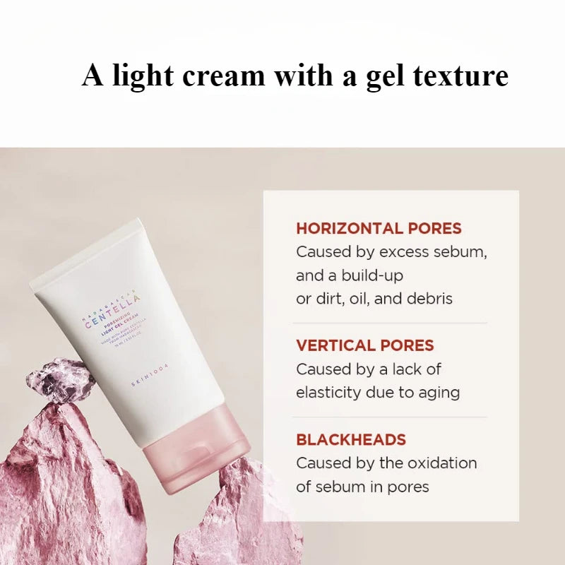 Crema Gel Centella Asiatica | Idratante & Primer Naturale | BL Studio