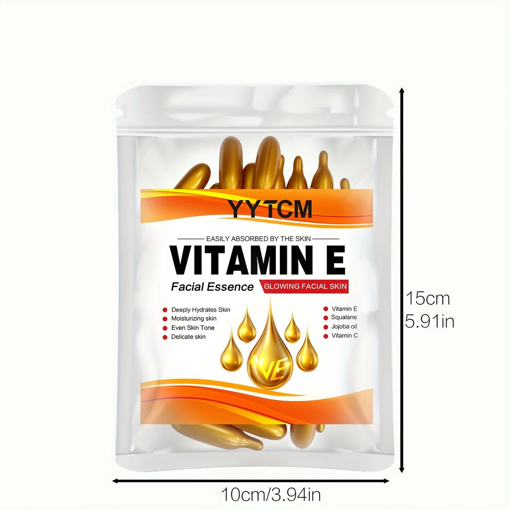 Capsule Glow Vitamina C+E — Luminosità Istantanea