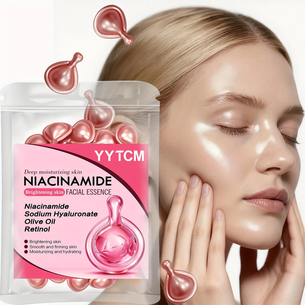 Capsule Glow Niacinamide — Trattamento Notte
