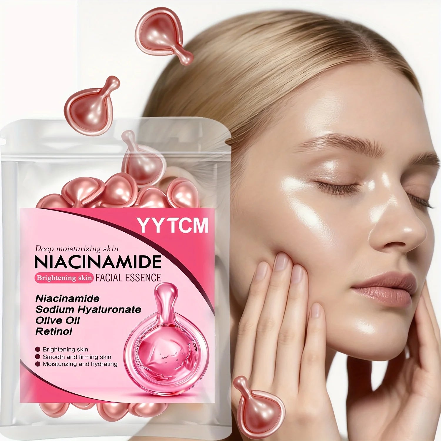 Capsule Glow Niacinamide — Trattamento Notte