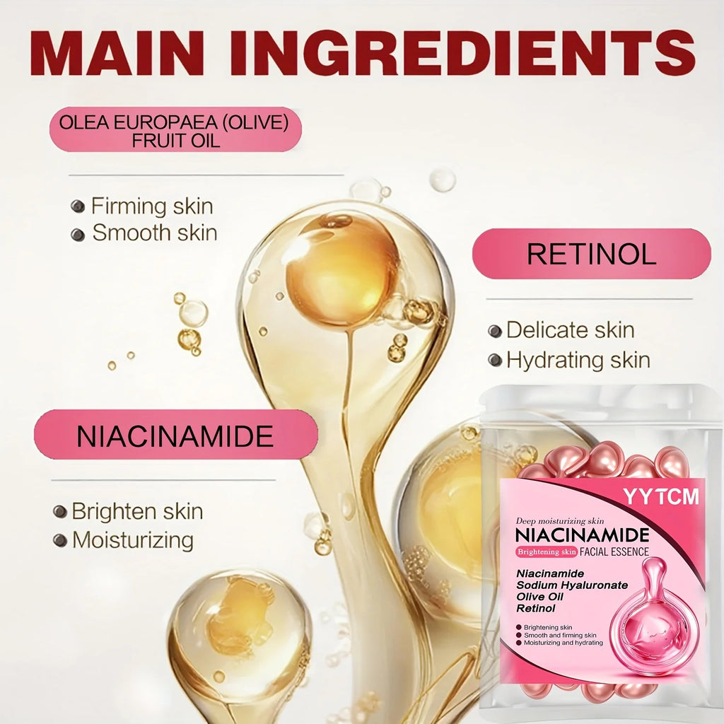 Capsule Glow Niacinamide — Trattamento Notte