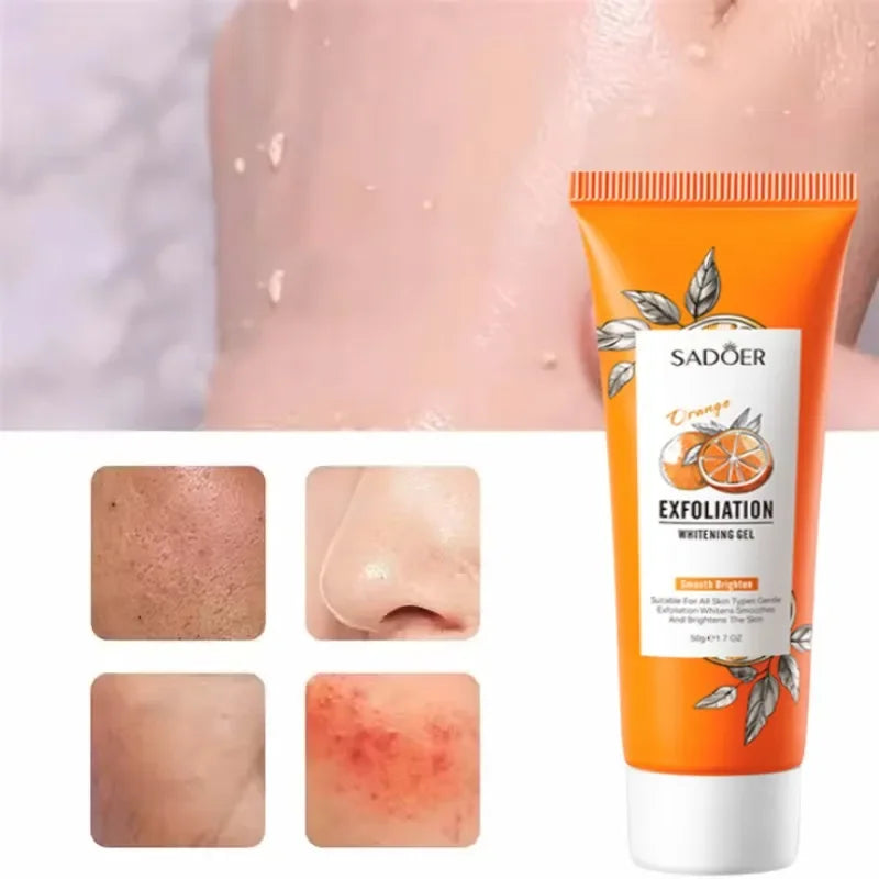 Scrub Viso Esfoliante all'Arancia SADOER | BL Studio