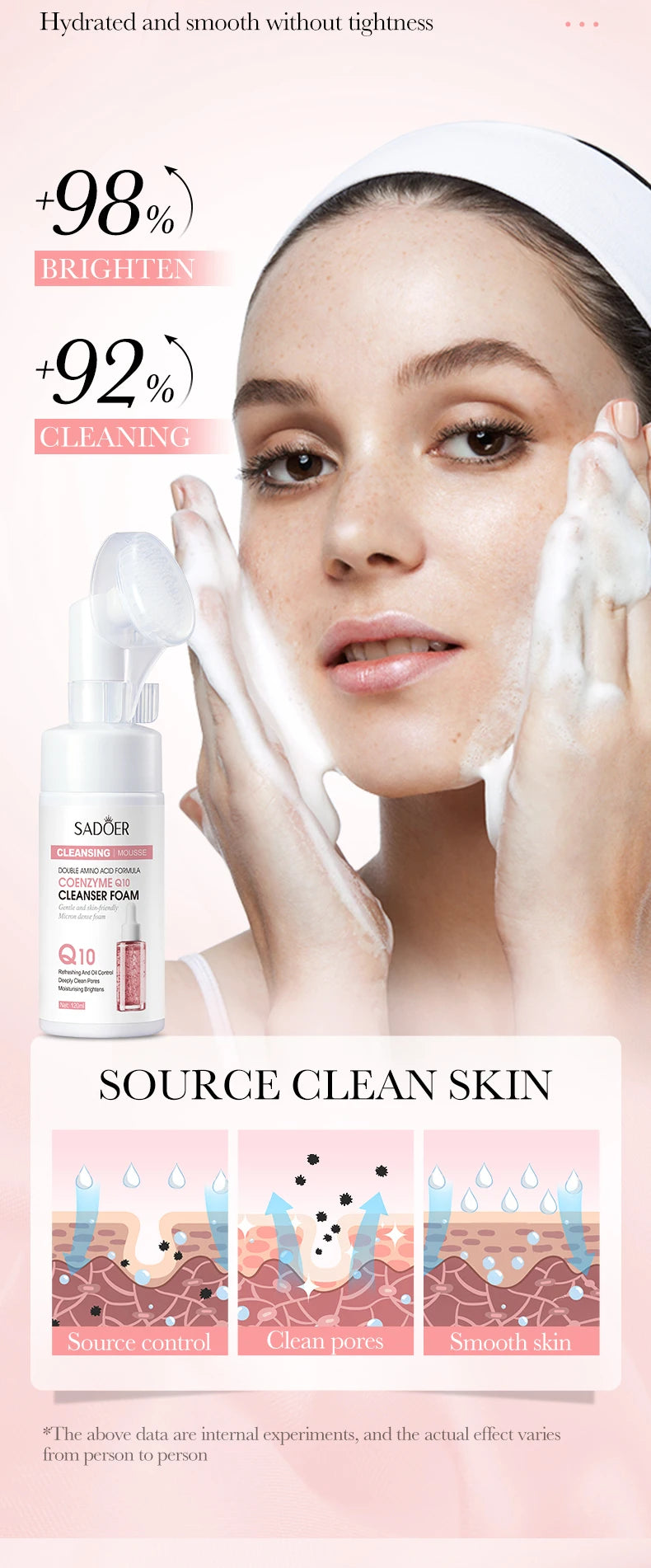 Mousse Detergente Viso all'Acido Ialuronico | BL Studio