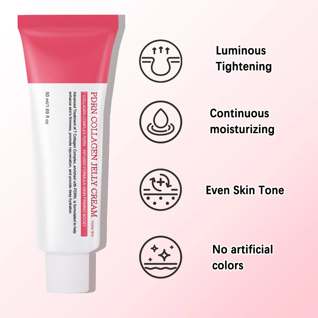 Crema Viso Jelly al PDRN & Collagene Coreano