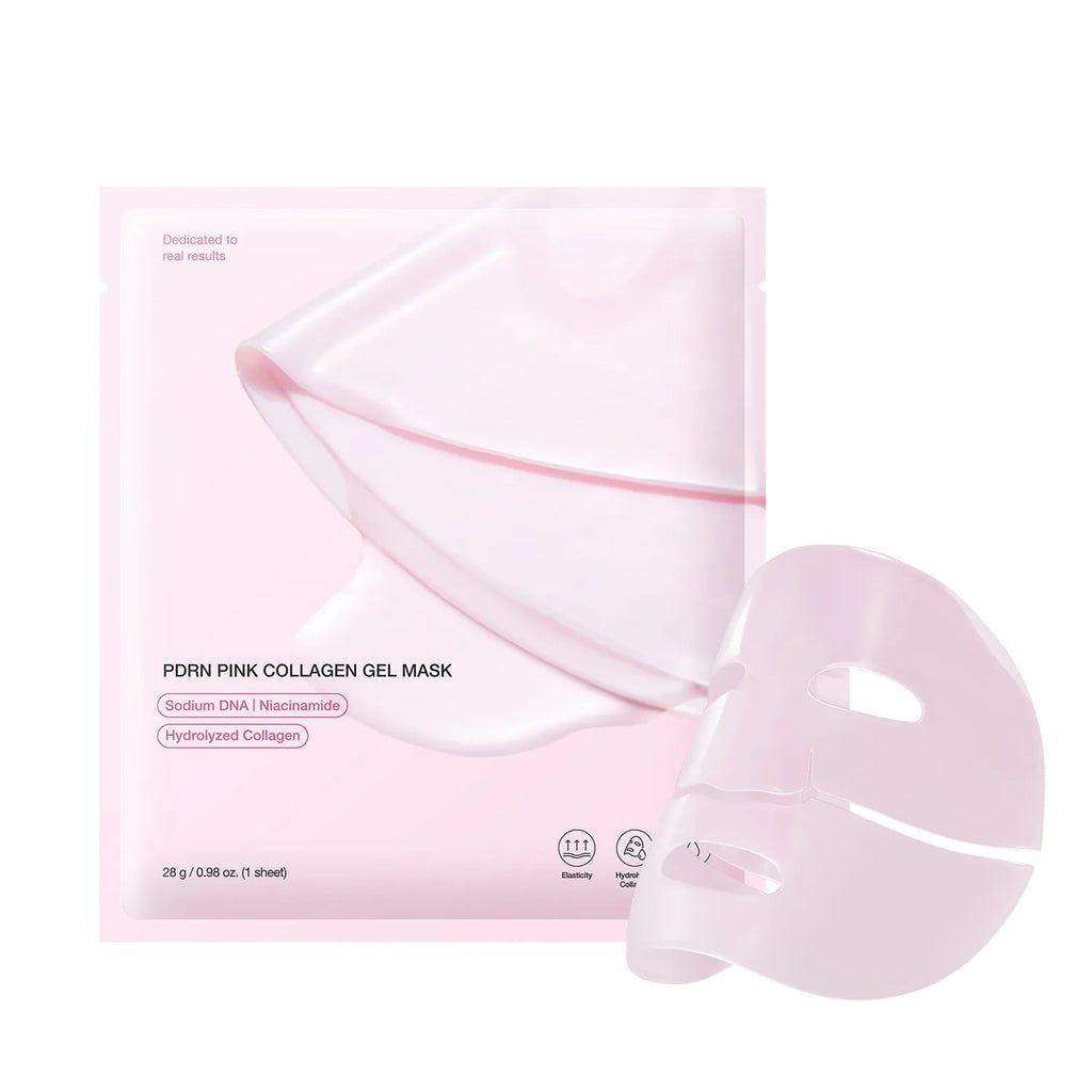 Maschera Hydrogel PDRN al Salmone — Lifting & Anti-Età Coreana | BL Studio