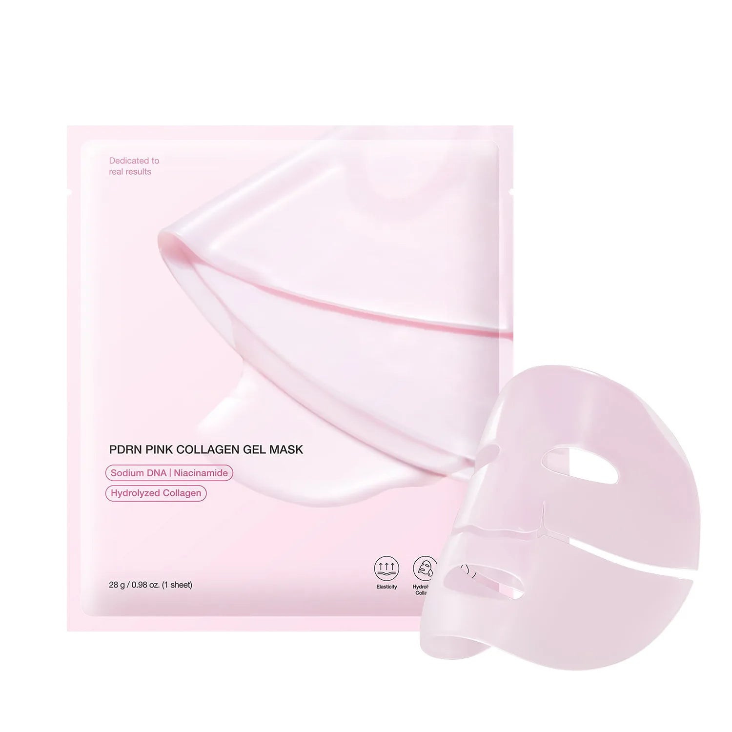 Maschera Hydrogel PDRN al Salmone — Lifting & Anti-Età Coreana | BL Studio