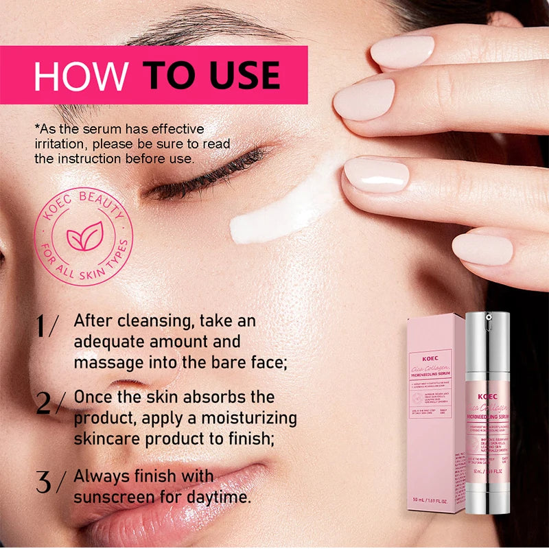 🌟 SIERO RIGENERANTE VITAMIN C + CENTELLA ASIATICA - Post-Microneedling Specialist