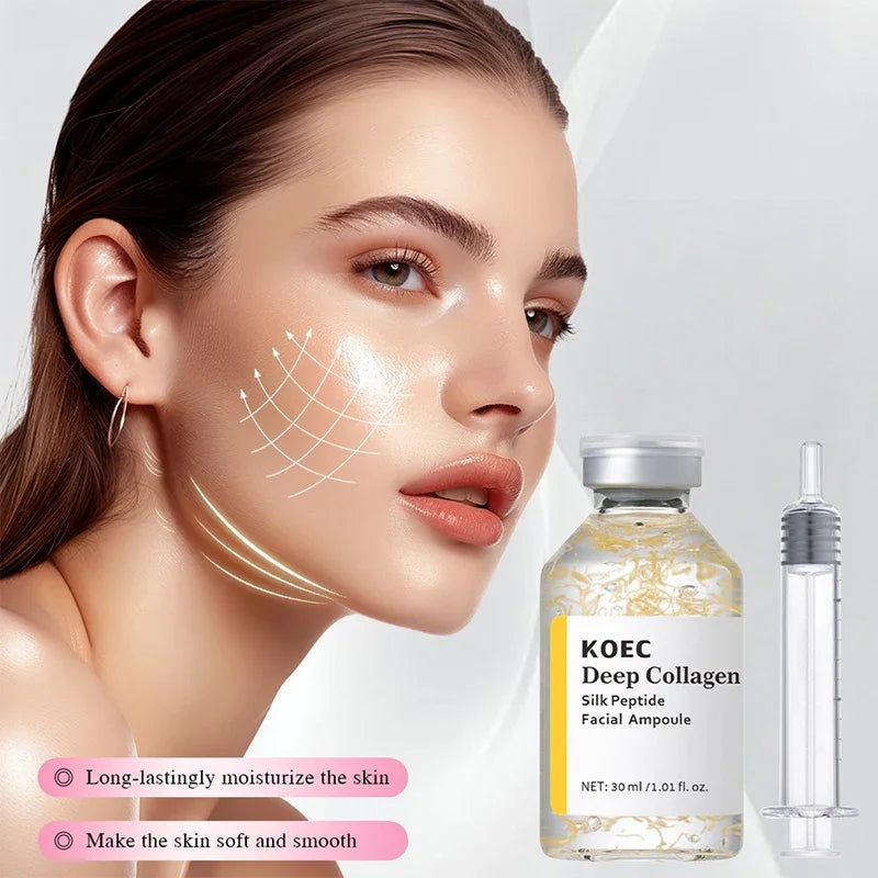 Siero Lifting Viso ai Peptidi di Collagene Coreano — Rassodante Anti-Età | BL Studio