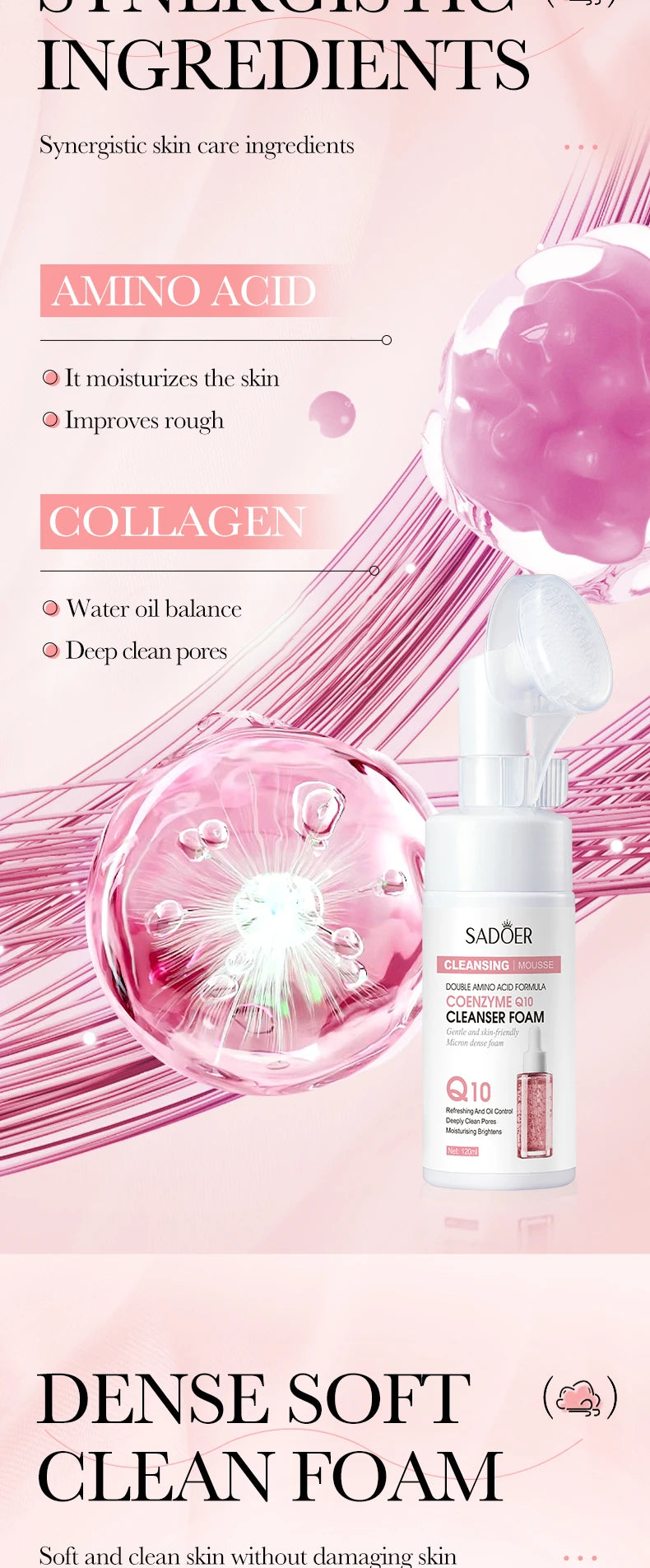 Mousse Detergente Viso all'Acido Ialuronico | BL Studio