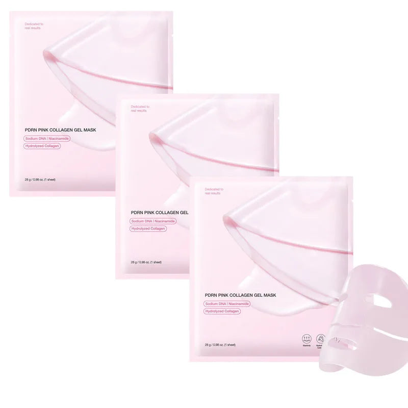 Maschera Hydrogel PDRN al Salmone — Lifting & Anti-Età Coreana | BL Studio