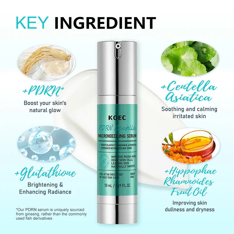 🌟 SIERO RIGENERANTE VITAMIN C + CENTELLA ASIATICA - Post-Microneedling Specialist