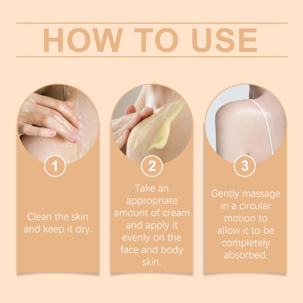 Tallow Crema al miele Glow Pelle idratante Migliora l'elasticità Sbiancamento morbido Migliora l'opacità Rassodante Lozione idratante viso corpo