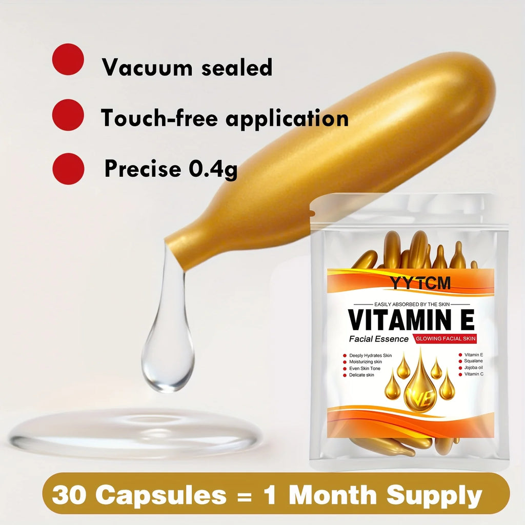 Capsule Glow Vitamina C+E — Luminosità Istantanea