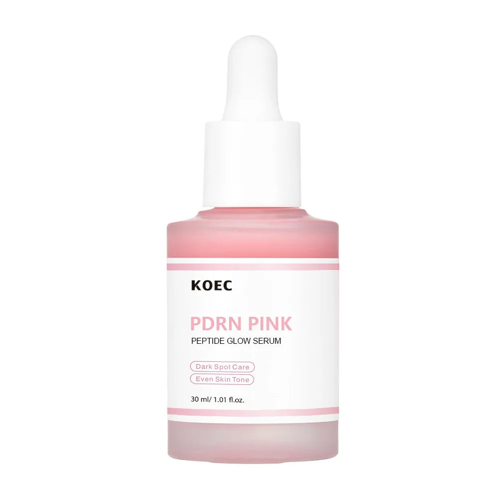 Pink Glow Serum PDRN — Siero Viso Anti-Età al DNA di Salmone | K-Beauty Coreana
