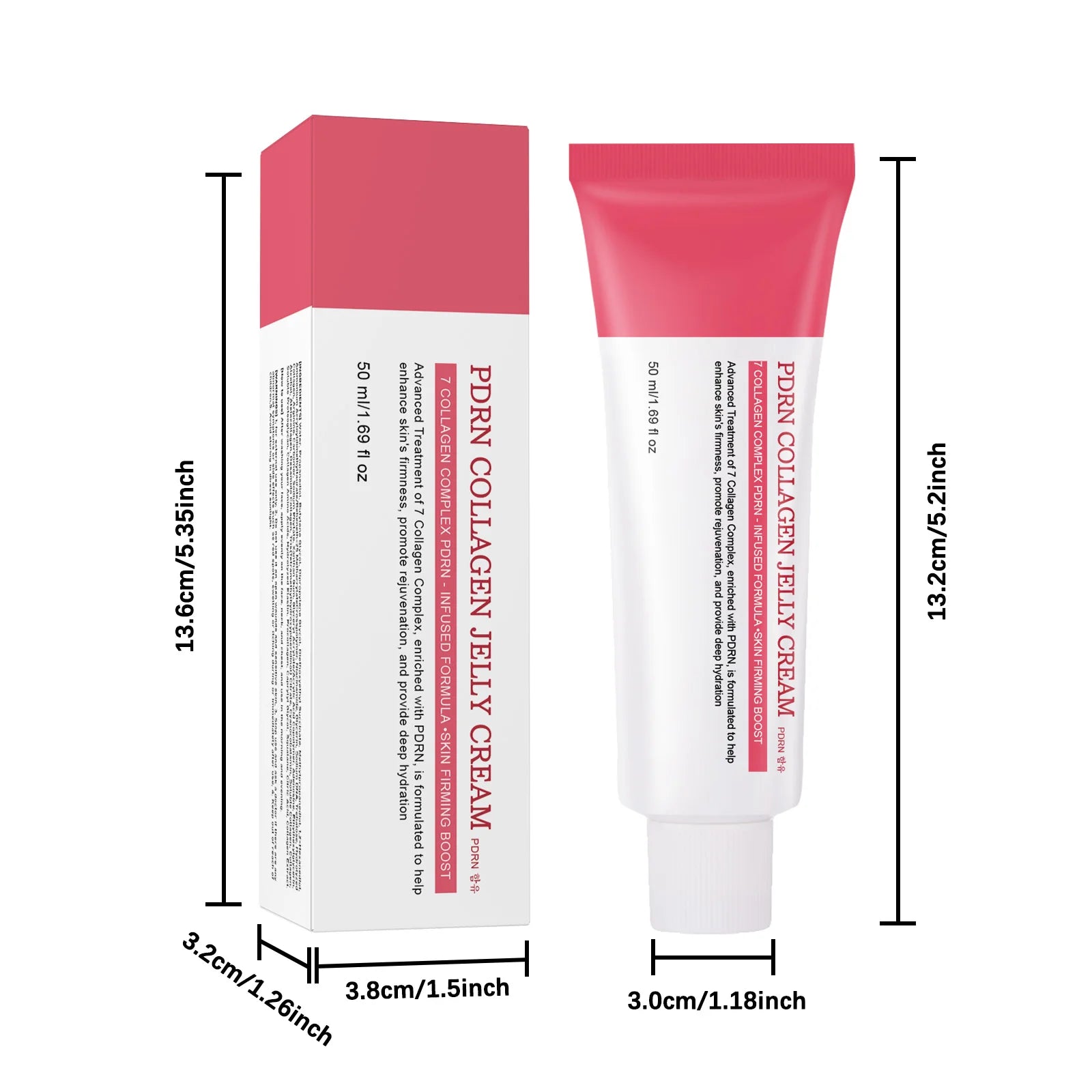 Crema Viso Jelly al PDRN & Collagene Coreano
