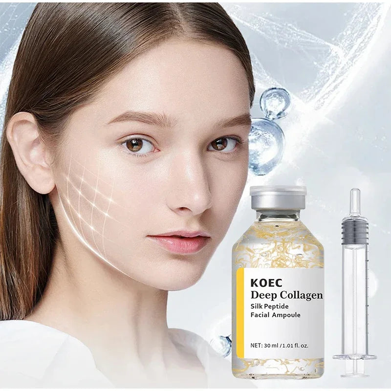 Siero Lifting Viso ai Peptidi di Collagene Coreano — Rassodante Anti-Età | BL Studio