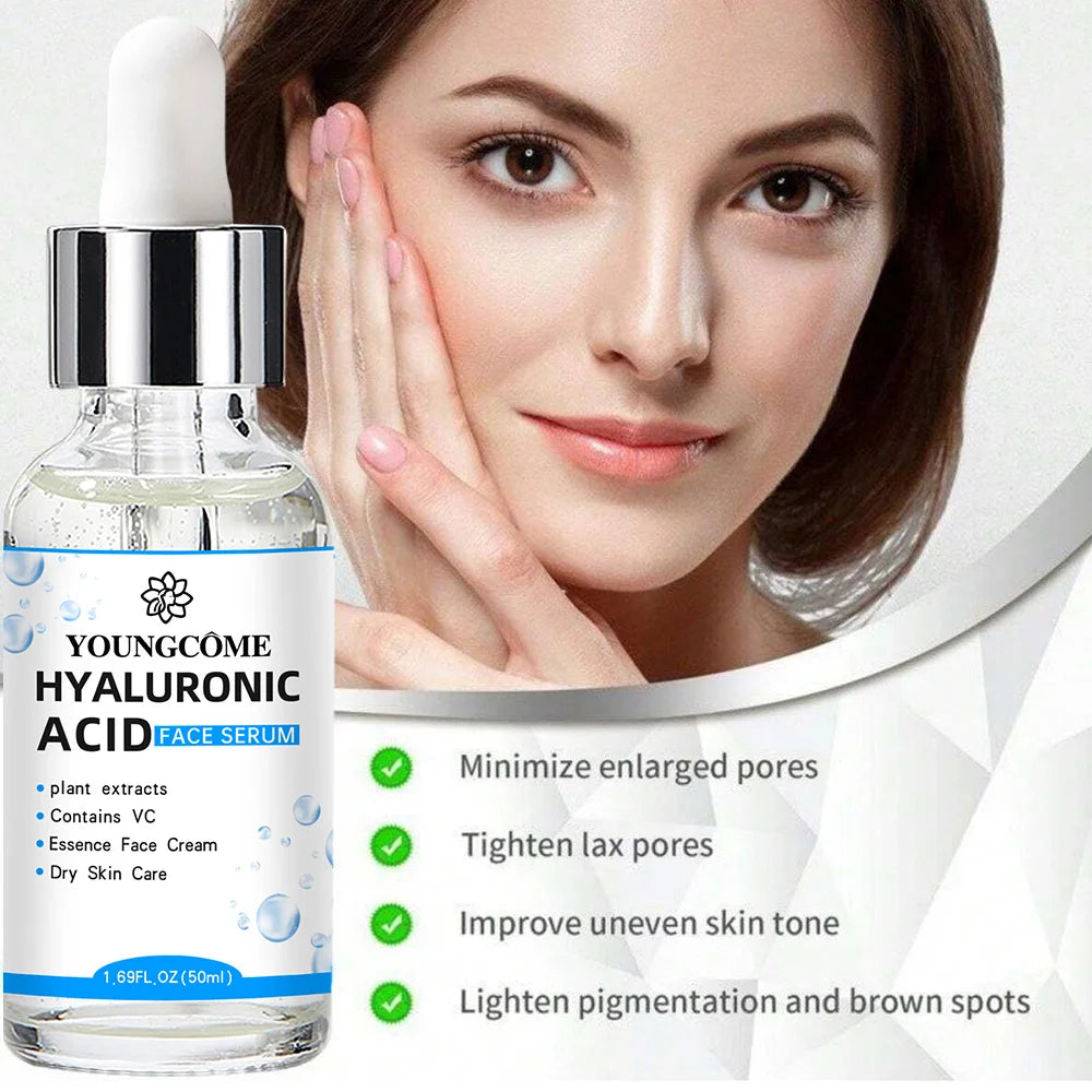 Siero Glow Acido Ialuronico — Step 1 della Routine Glow