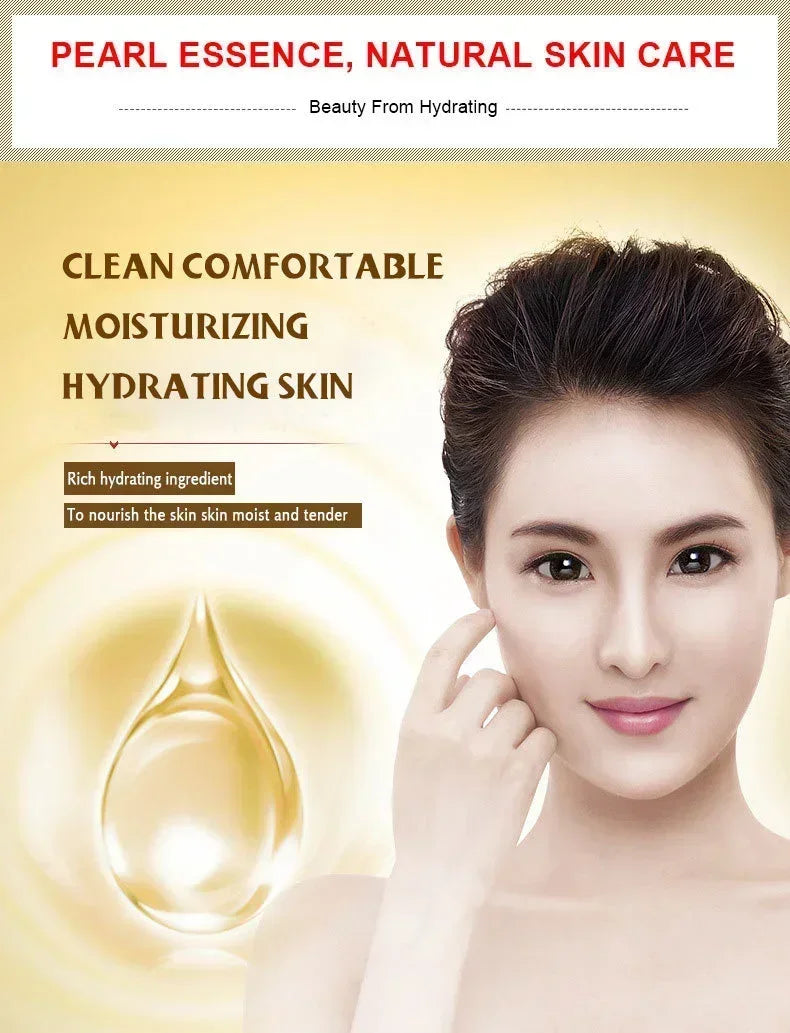 Duo Crema Viso alla Perla | Idratante & Rassodante Luxury | BL Studio