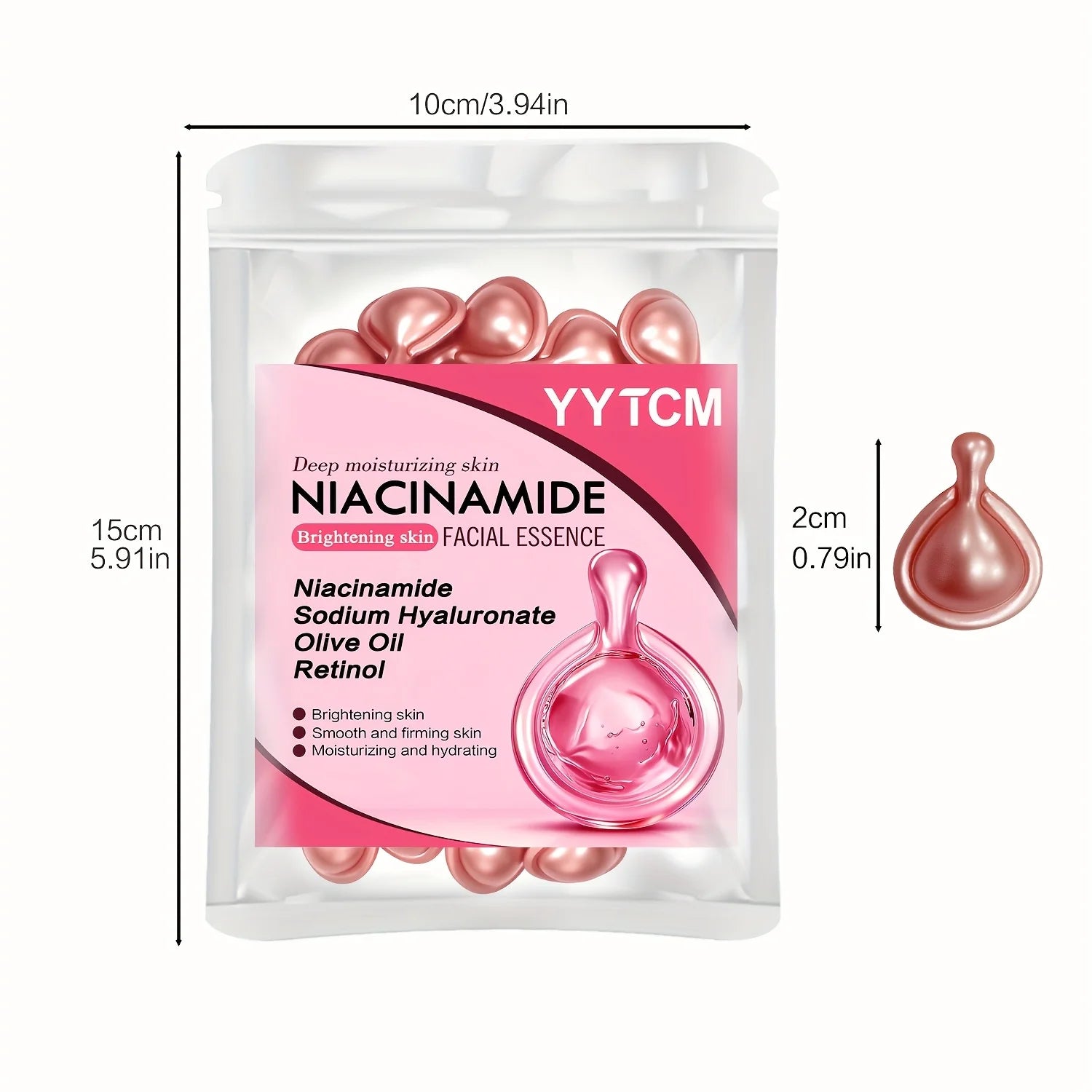 Capsule Glow Niacinamide — Trattamento Notte