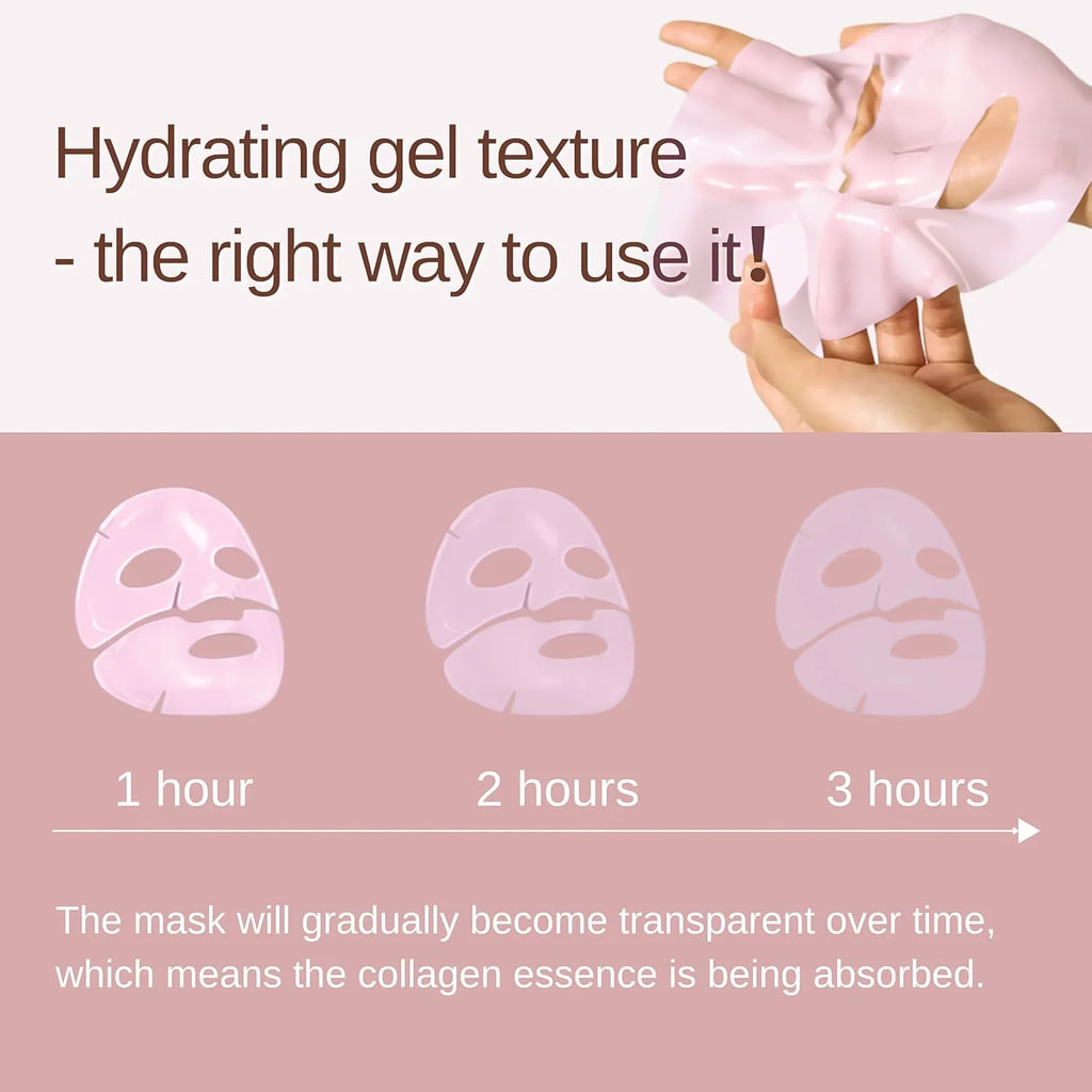 Maschera Hydrogel PDRN al Salmone — Lifting & Anti-Età Coreana | BL Studio
