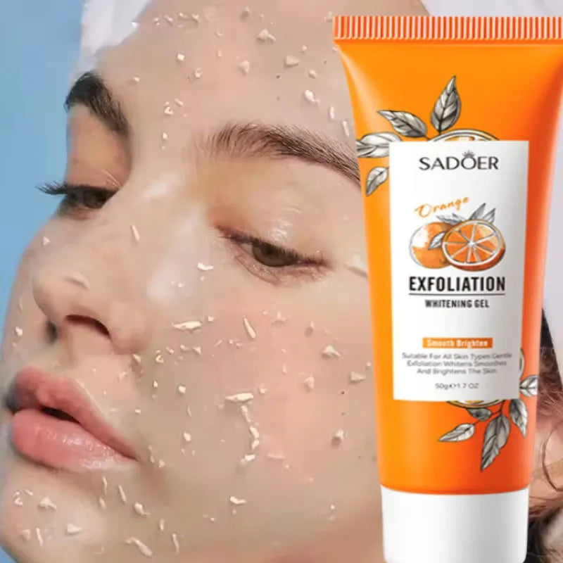 Scrub Viso Esfoliante all'Arancia SADOER | BL Studio