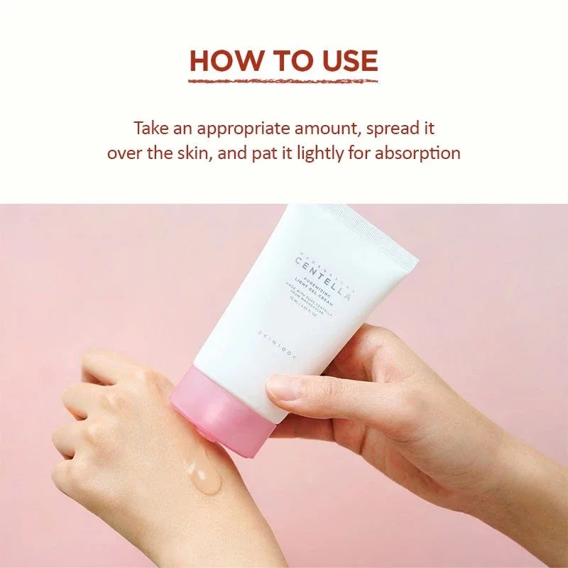 Crema Gel Centella Asiatica | Idratante & Primer Naturale | BL Studio