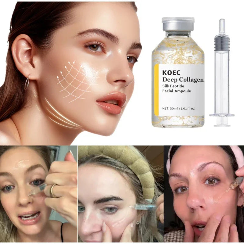 Siero Lifting Viso ai Peptidi di Collagene Coreano — Rassodante Anti-Età | BL Studio