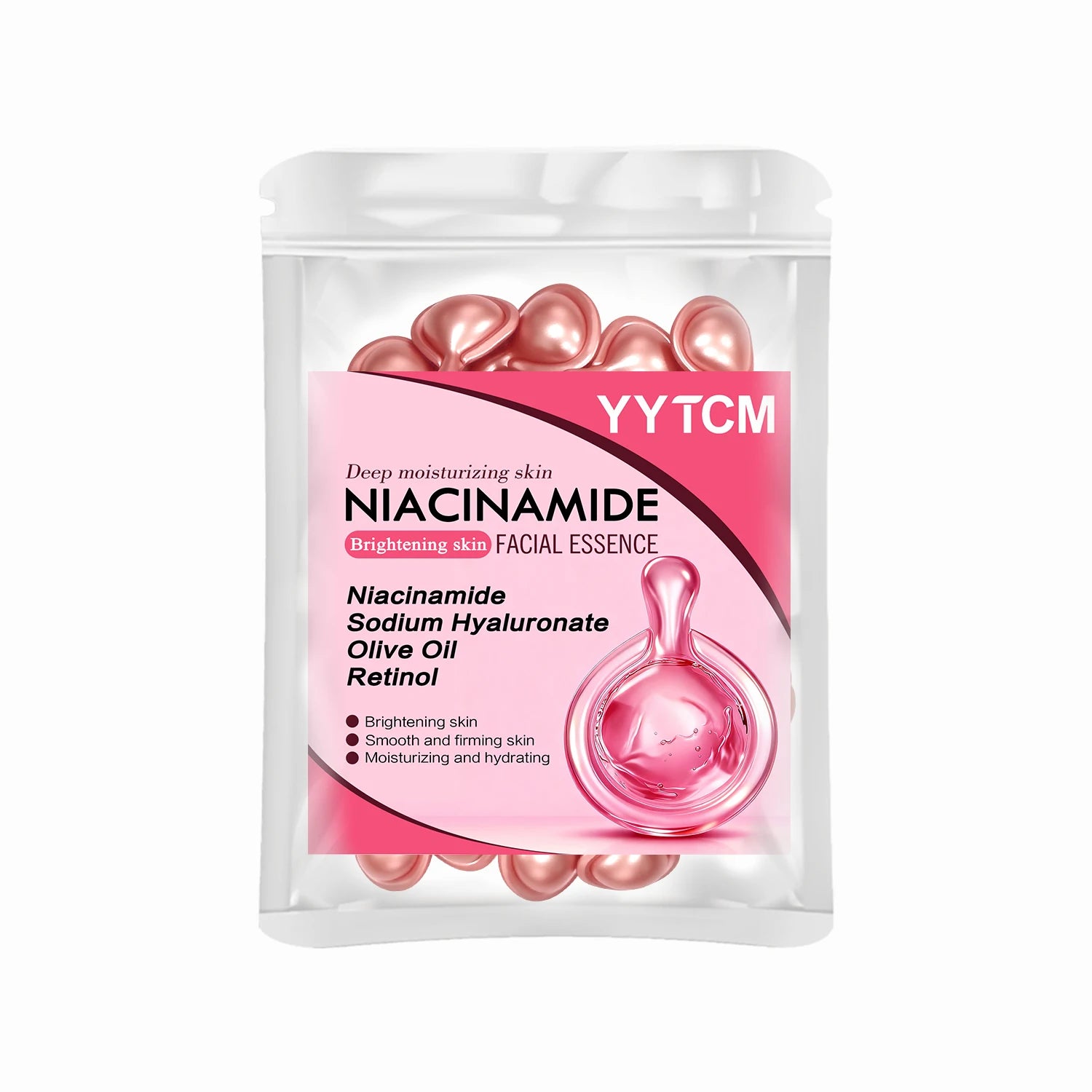 Capsule Glow Niacinamide — Trattamento Notte