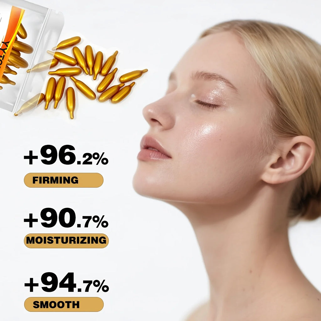 Capsule Glow Vitamina C+E — Luminosità Istantanea