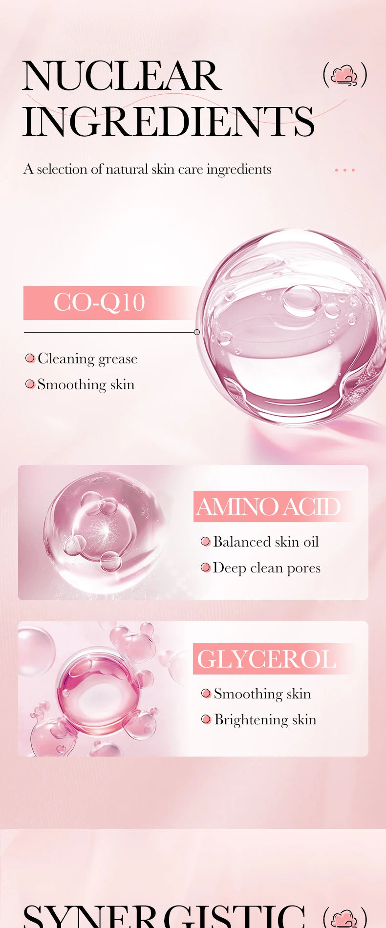 Mousse Detergente Viso all'Acido Ialuronico | BL Studio