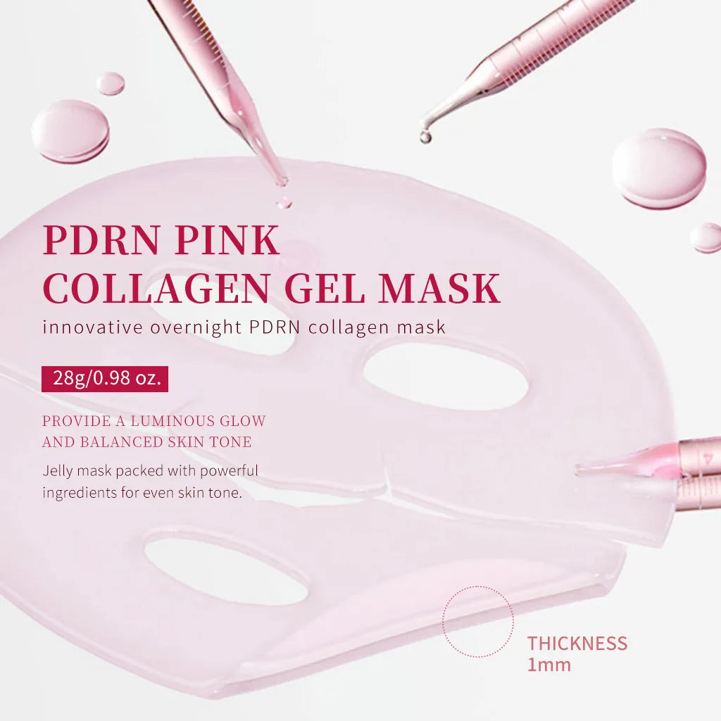 Maschera Hydrogel PDRN al Salmone — Lifting & Anti-Età Coreana | BL Studio