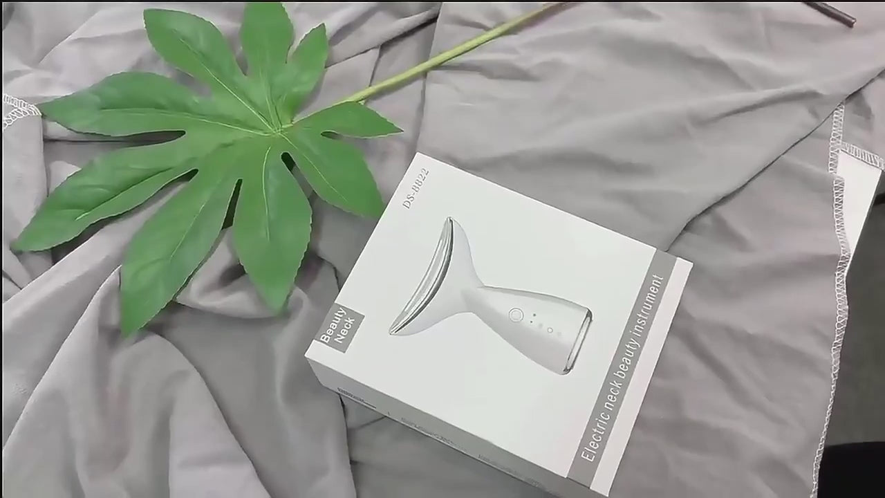 Dispositivo Microcorrenti LED Viso e Collo | EMS Lifting & Tonificazione | BL Studio